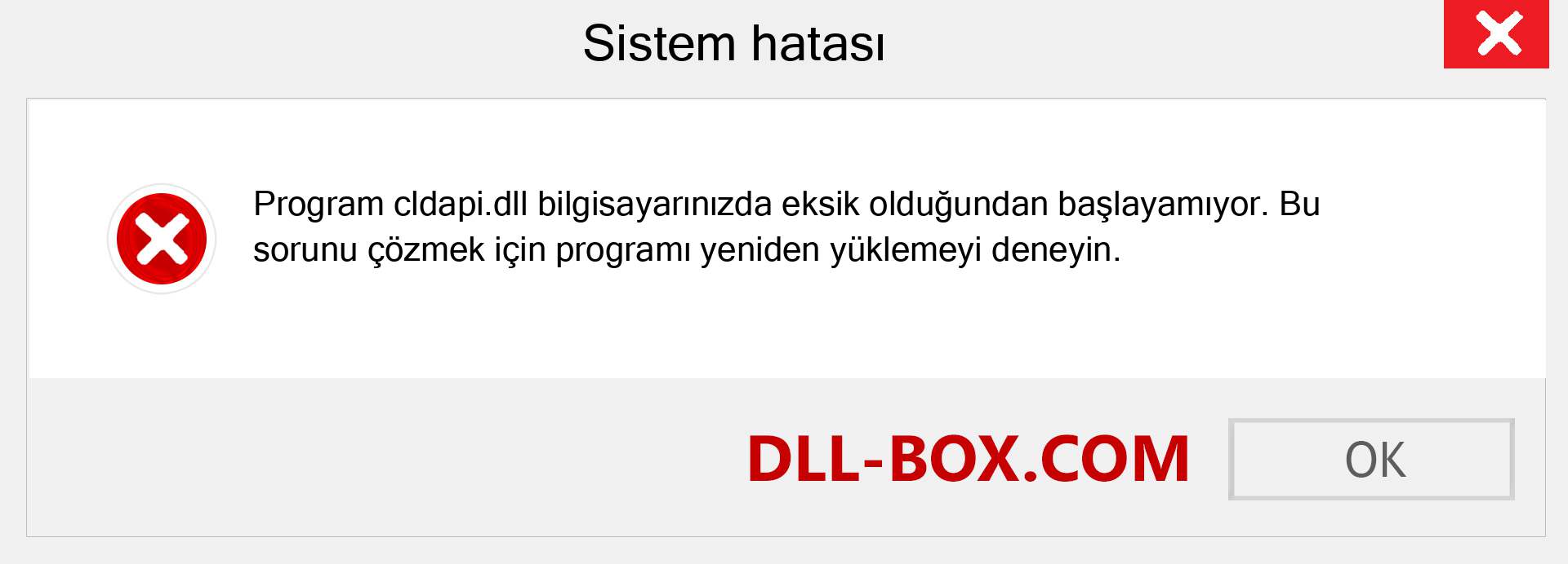 cldapi.dll dosyası eksik mi? Windows 7, 8, 10 için İndirin - Windows'ta cldapi dll Eksik Hatasını Düzeltin, fotoğraflar, resimler